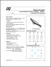 ESDA14V2-4BF1 Datasheet