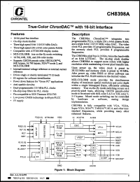 CH8398A Datasheet