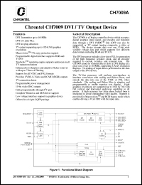 CH7009A-T Datasheet