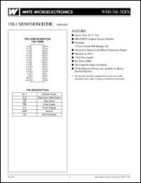 WMS1M1-20DEI Datasheet