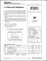 MC10EL57DR2 Datasheet
