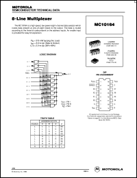 MC10164FNR2 Datasheet