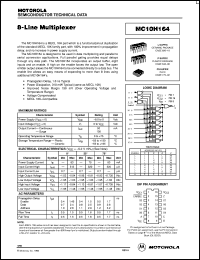 MC10H164MR1 Datasheet