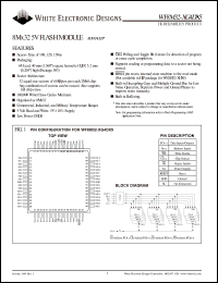 WF8M32-150G4DC5 Datasheet