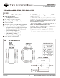 EDI88130CS45TM Datasheet