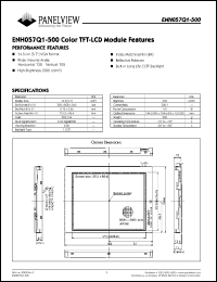 ENH057Q1-500 Datasheet