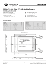 ENH064V1-1300 Datasheet