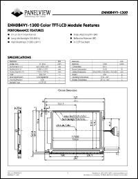 ENH084V1-1300 Datasheet