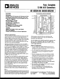 ADADC85S-12-883B Datasheet