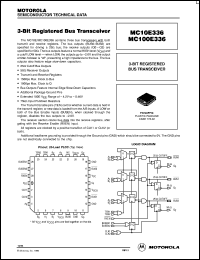 MC10E336FNR2 Datasheet