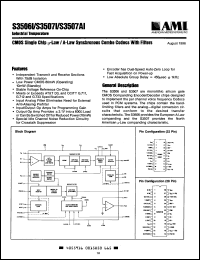 S3507AIC Datasheet