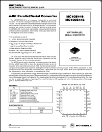 MC10E446FN Datasheet