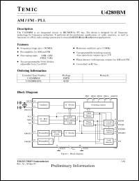 U4280BM-BFL Datasheet