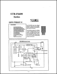 STR-F6524 Datasheet