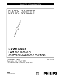 BYV95C Datasheet