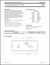 SA601DK Datasheet