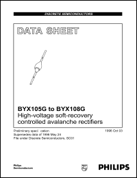 BYX105G Datasheet