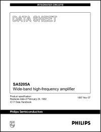 SA5205AD Datasheet