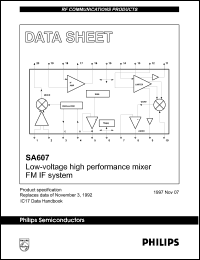 SA607D Datasheet