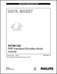 PZTM1102 Datasheet