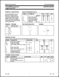 BUK554-200B Datasheet