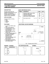 BUK101-50DL Datasheet