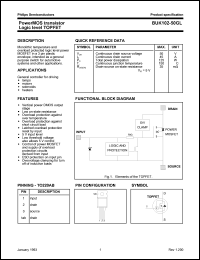 BUK102-50GL Datasheet