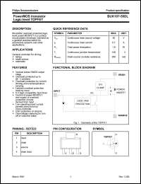 BUK107-50DL Datasheet