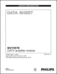 BGY587B Datasheet