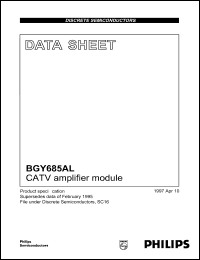 BGY685AL Datasheet