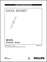 BY278 Datasheet