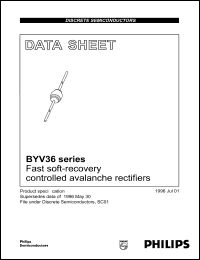 BYV36C Datasheet
