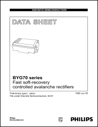 BYG70D Datasheet
