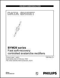 BYM26D Datasheet