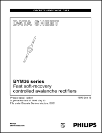 BYM36C Datasheet