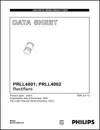 PRLL4001 Datasheet