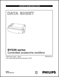BYG50K Datasheet