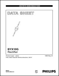 BYX10G Datasheet