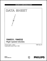 1N4532 Datasheet