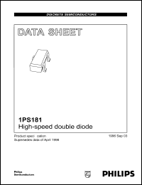 1PS181 Datasheet