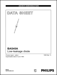 BAS45A Datasheet
