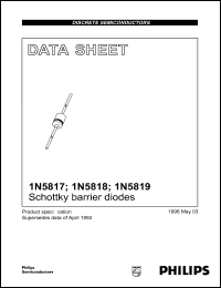 1N5818 Datasheet