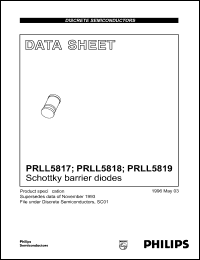 PRLL5818 Datasheet
