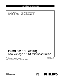 P90CL301BFH Datasheet