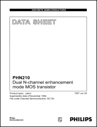 PHN210 Datasheet