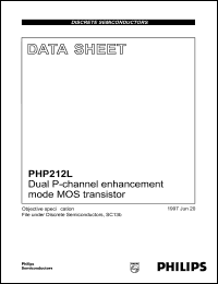 PHP212L Datasheet