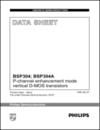 BSP304 Datasheet
