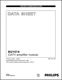 BGY67A Datasheet