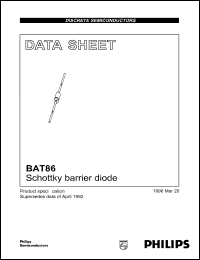 BAT86 Datasheet