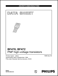 BF470 Datasheet